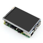 LCD TFT touch screen 3,5 pollici 320x480 per Raspberry Pi