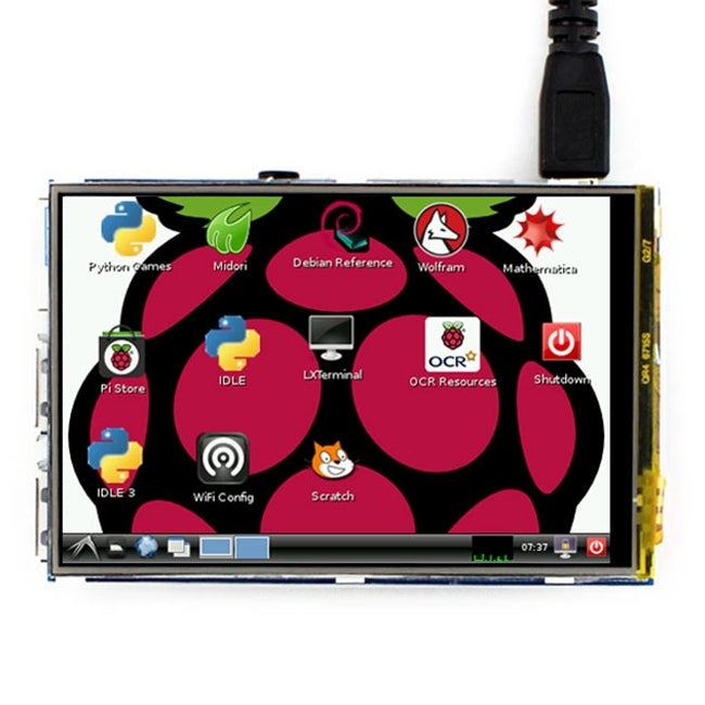 LCD TFT touch screen 3,5 pollici 320x480 per Raspberry Pi