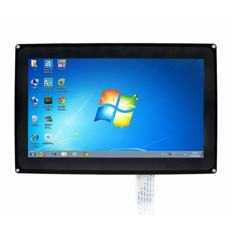 LCD touch screen resistivo 10,1 pollici HDMI con custodia