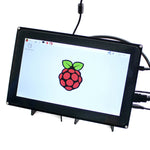 LCD touch screen resistivo 10,1 pollici HDMI con custodia