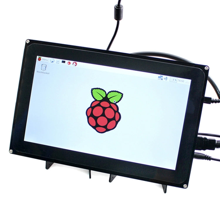 LCD touch screen resistivo 10,1 pollici HDMI con custodia