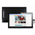 LCD touch screen capacitivo 13,3" HDMI con vetro temperato