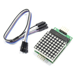 Modulo MAX7219 Red Dot Matrix 5V per Arduino