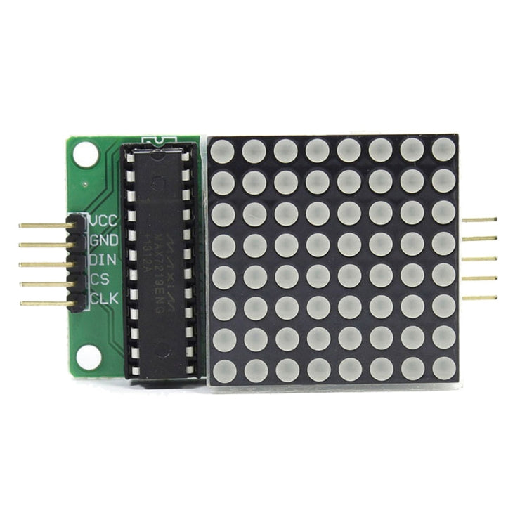 Modulo MAX7219 Red Dot Matrix 5V per Arduino