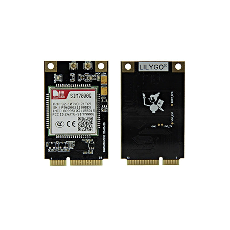 Modulo sviluppo TTGO T-PCIE ESP32-WROVER-B con SIM7000G