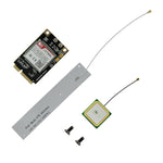 Modulo sviluppo TTGO T-PCIE ESP32-WROVER-B con SIM7000G