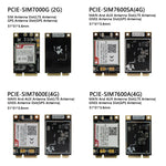 Modulo sviluppo TTGO T-PCIE ESP32-WROVER-B con SIM7000G