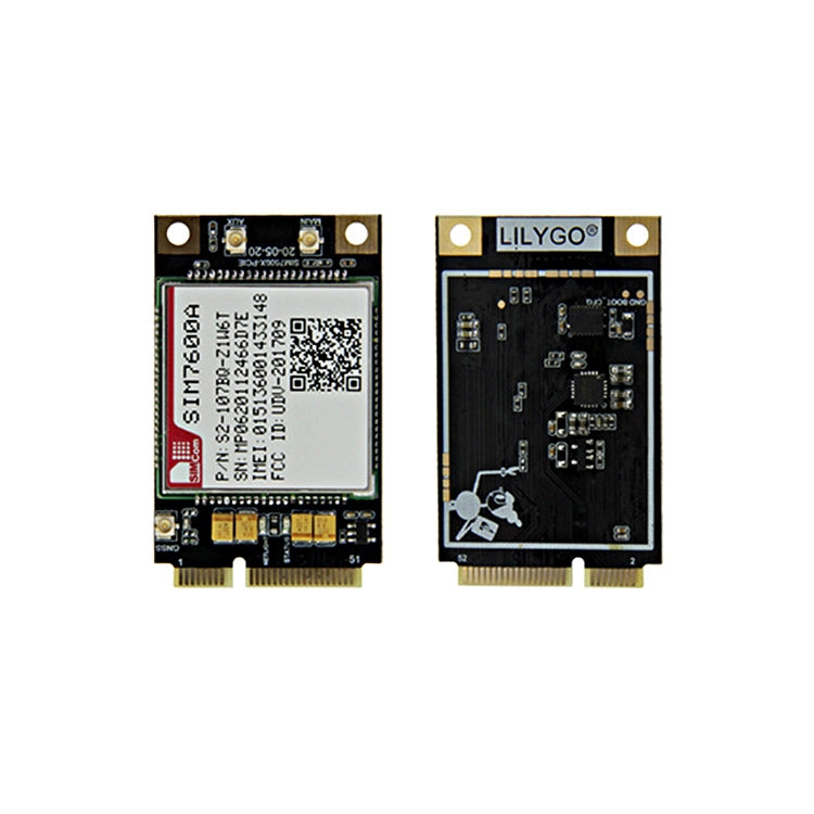 Modulo sviluppo TTGO T-PCIE ESP32-WROVER-B con SIM7600A