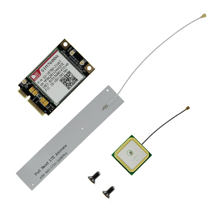 Modulo sviluppo TTGO T-PCIE ESP32-WROVER-B con SIM7600A