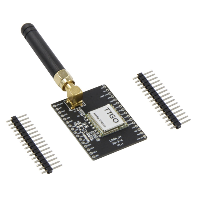 TTGO Shield 915 MHz ESP32 WiFi Bluetooth con porta batteria 18650