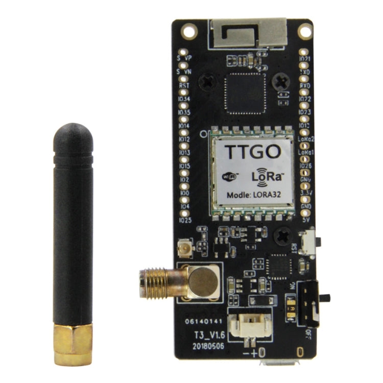 Modulo wireless TTGO LORA32 V2.1 ESP32 868MHz con OLED 0,96"