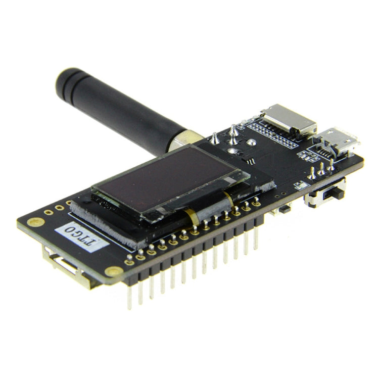 Modulo wireless TTGO LORA32 V2.1 ESP32 868MHz con OLED 0,96"
