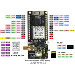Modulo wireless TTGO LORA32 V2.1 ESP32 868MHz con OLED 0,96"