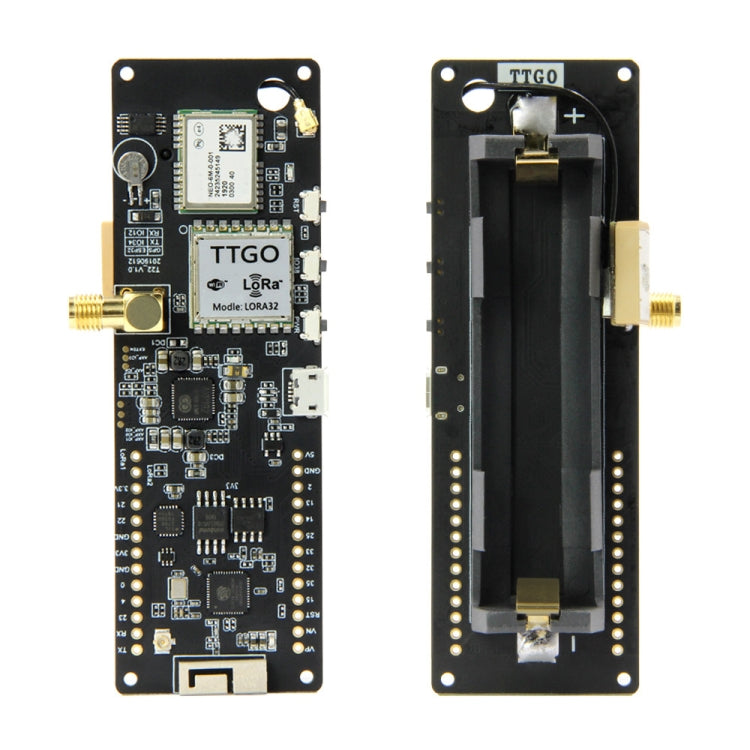 Modulo TTGO T-Beam v1.0 ESP32 WiFi Bluetooth GPS LoRa 433MHz
