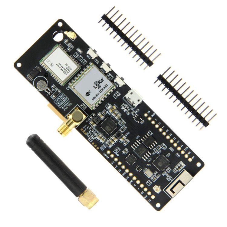 Modulo TTGO T-Beam v1.0 ESP32 WiFi Bluetooth GPS LoRa 433MHz
