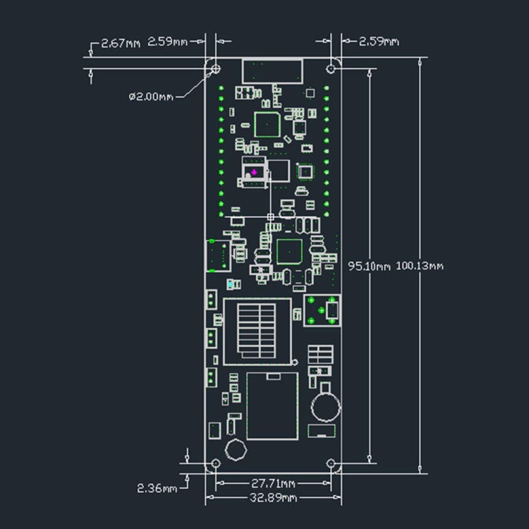 Modulo TTGO T-Beam v1.0 ESP32 WiFi Bluetooth GPS LoRa 433MHz