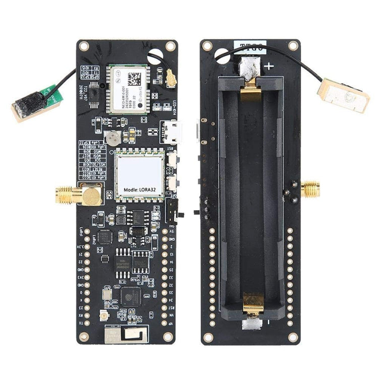 Modulo TTGO T-Beamv1.0 ESP32 WiFi Bluetooth GPS LoRa 923MHz