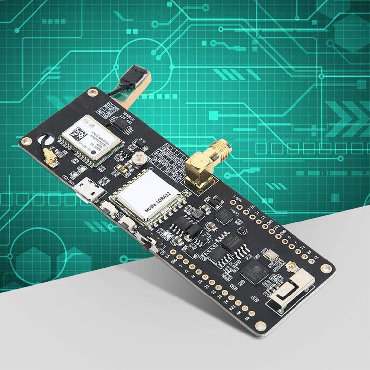 Modulo TTGO T-Beamv1.0 ESP32 WiFi Bluetooth GPS LoRa 923MHz
