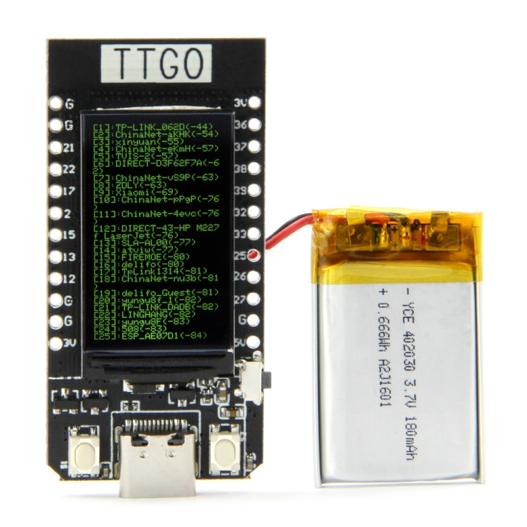 Modulo sviluppo TTGO T-Display 4MB ESP32 WiFi Bluetooth
