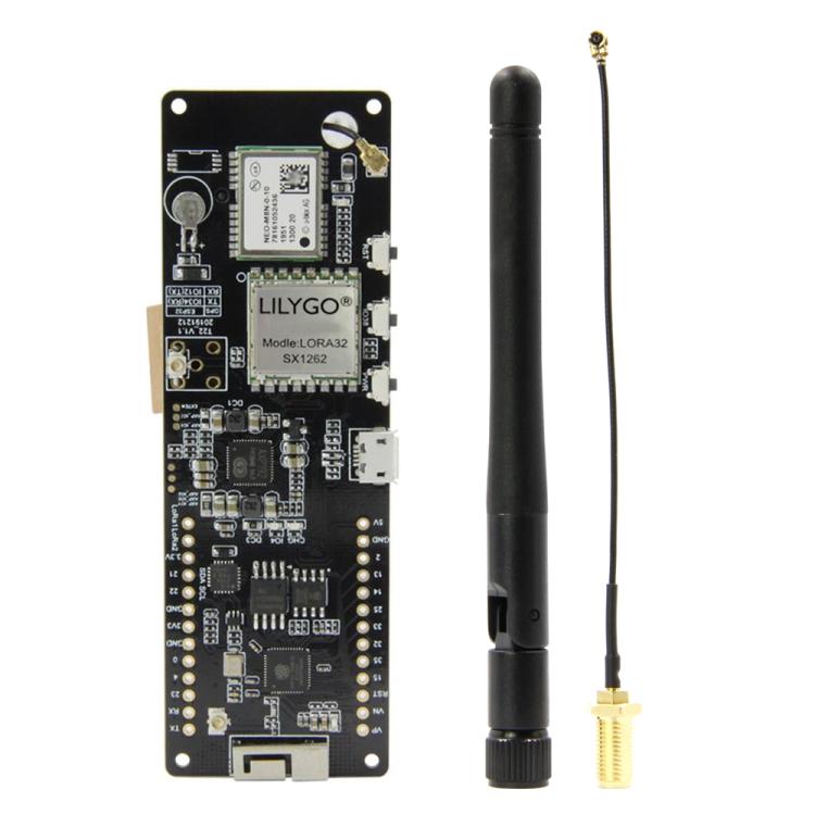 Modulo TTGO T-Beam ESP32 WiFi Bluetooth GPS LORA 868MHz