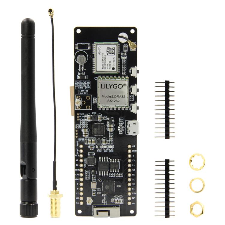 Modulo TTGO T-Beam ESP32 WiFi Bluetooth GPS LORA 868MHz