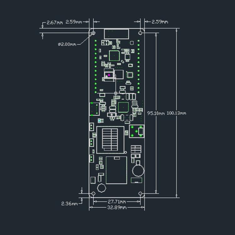 Modulo TTGO T-Beam ESP32 WiFi Bluetooth GPS LORA 868MHz