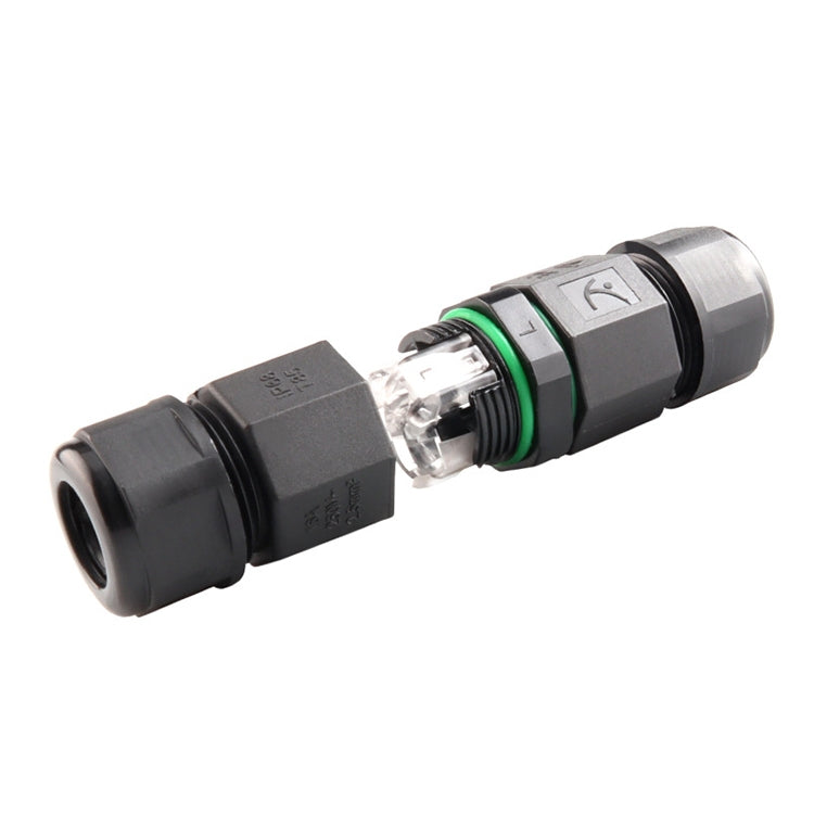 Connettore cavo dritto 3 pin impermeabile IP68 XY-17