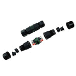Connettore cavo dritto 3 pin impermeabile IP68 XY-17