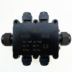 Scatola di giunzione impermeabile IP68 a 6 vie 450V 24A