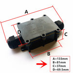 Scatola di giunzione impermeabile IP68 a 6 vie 450V 24A