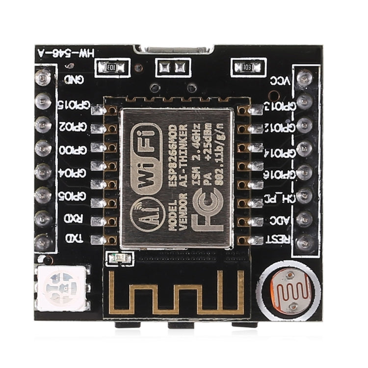 Scheda sviluppo WiFi LDTR - WG0107 ESP 12F