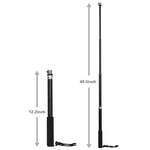 Asta selfie universale in lega di alluminio 25-75 cm