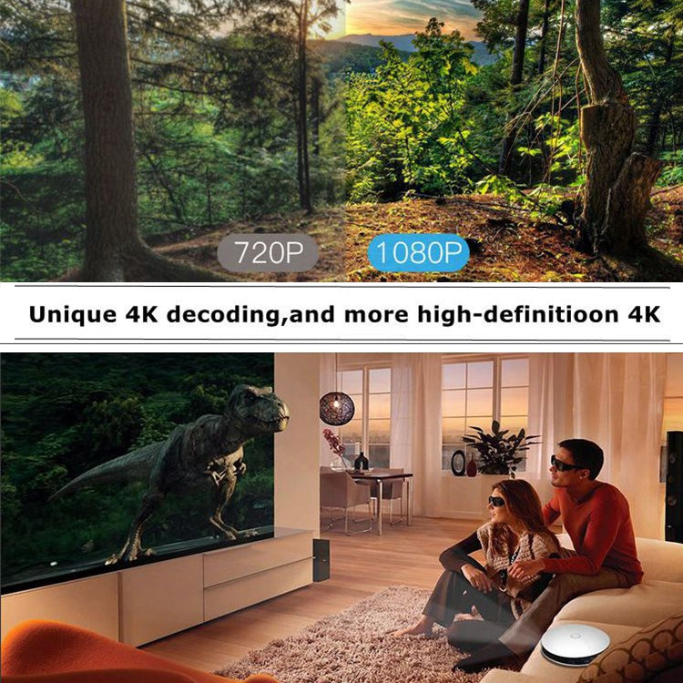 Wejoy DL-S9 Proiettore Laser 220 Lumen 1280x720 Android 6.0