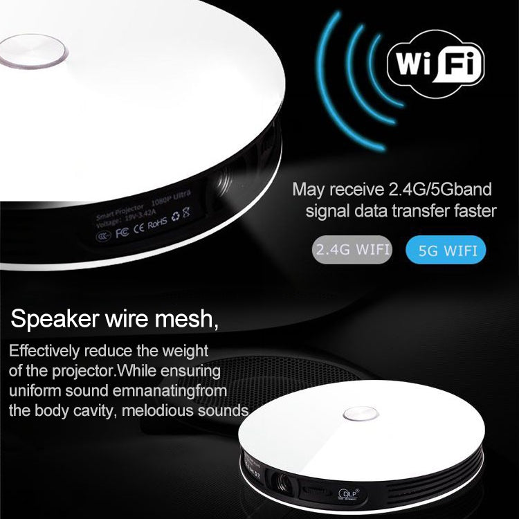 Wejoy DL-S9 Proiettore Laser 220 Lumen 1280x720 Android 6.0