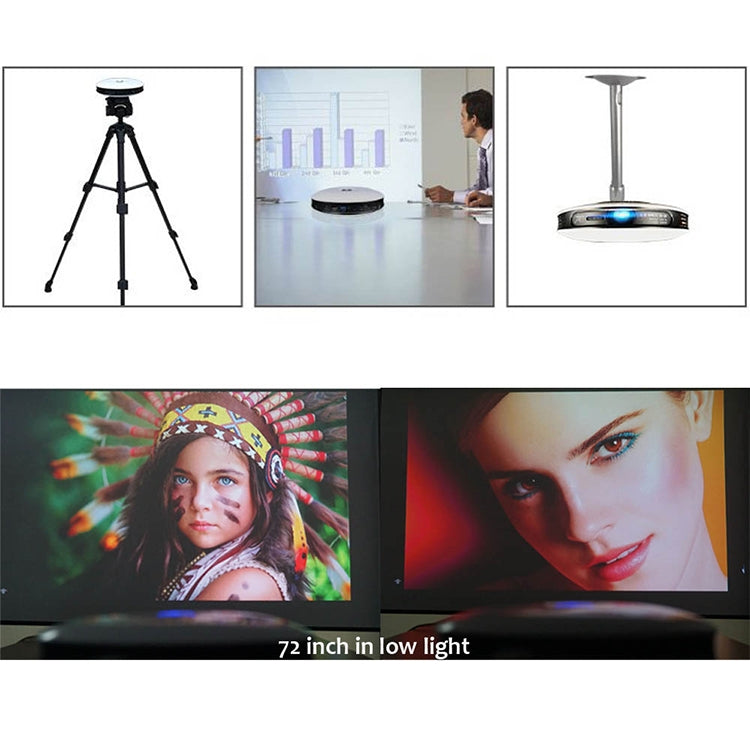 Wejoy DL-S9 Proiettore Laser 220 Lumen 1280x720 Android 6.0