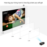 Proiettore LED LCD VS626 Android 3500 ANSI lumen 1080x720