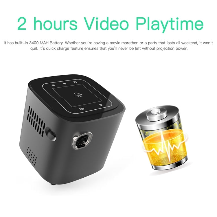 Wejoy S12 Proiettore Android 7.1 Full HD 50 ANSI Lumen