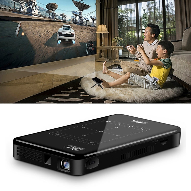 Mini proiettore portatile 4K Ultra HD DLP con Android 6.0