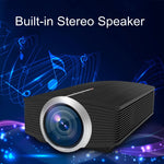 Proiettore LED YG510 1200 LUX HD 800x480 con HDMI e VGA