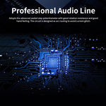 Amplificatore audio digitale con DAC NK-P90 in fibra coassiale