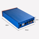 Amplificatore audio digitale con DAC NK-P90 in fibra coassiale