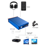 Amplificatore audio digitale con DAC NK-P90 in fibra coassiale