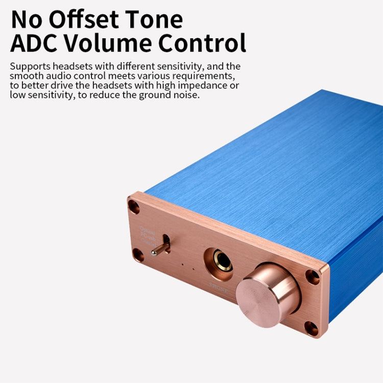 Amplificatore audio digitale con DAC NK-P90 in fibra coassiale