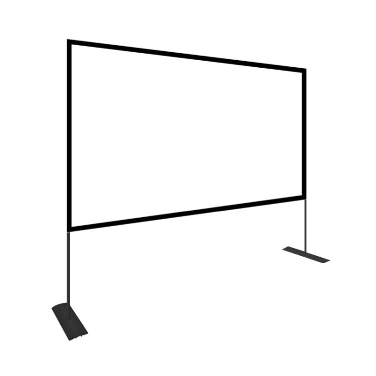 Tenda pieghevole per pellicola proiettore 120" 16:9 in poliestere