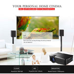 Proiettore LED Home Theater LY-50 1800 lumen 1280x800