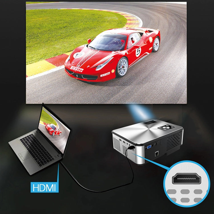 Proiettore Cheerlux C9 HD 720p HDMI USB VGA AV
