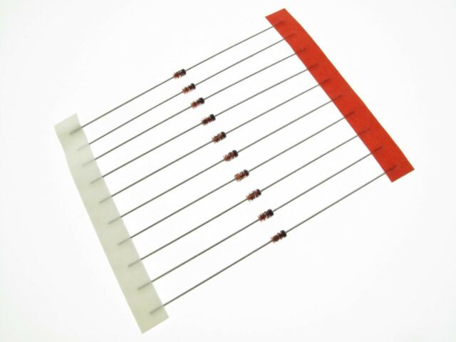 Diodo Zener 4,3V 1/2W - ZPD4.3 - confezione da 25 pezzi