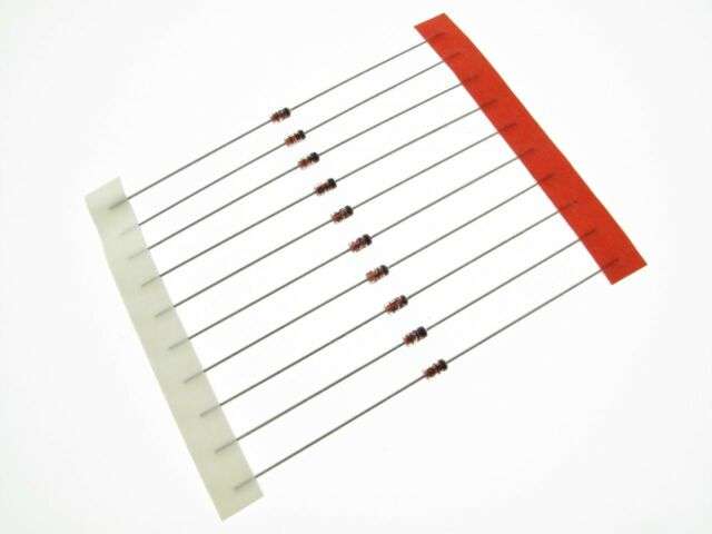 Diodo Zener 4,3V 1/2W - ZPD4.3 - confezione da 25 pezzi