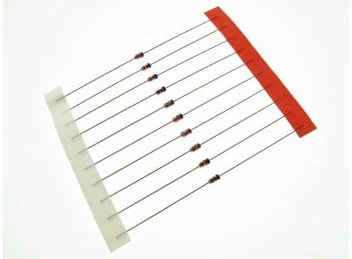Diodo Zener 13V 1W - Confezione 10 pezzi NOS101119