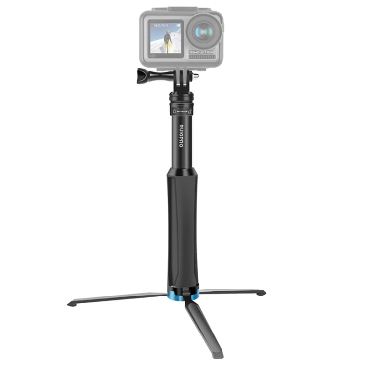 Treppiede monopiede portatile per action camera
